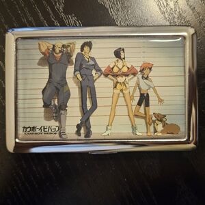 Cowboy Bebop Metal Wallet/card Holdet